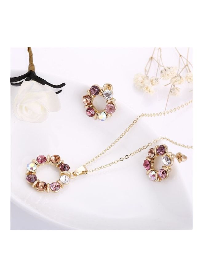 Beauenty - Stone Studded Jewelry Set - Image 1
