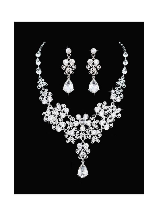 Beauenty Stone Studded Jewelry Set - Image 2