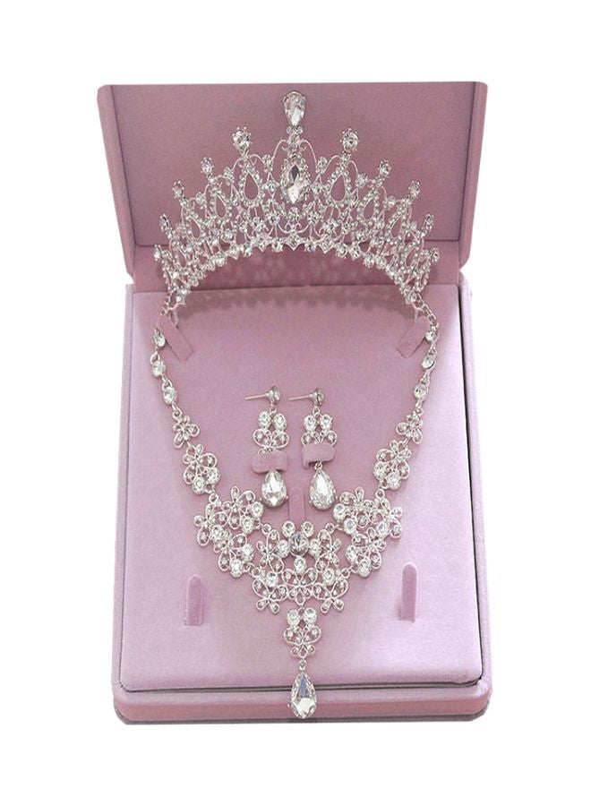 Beauenty Stone Studded Jewelry Set - Image 1