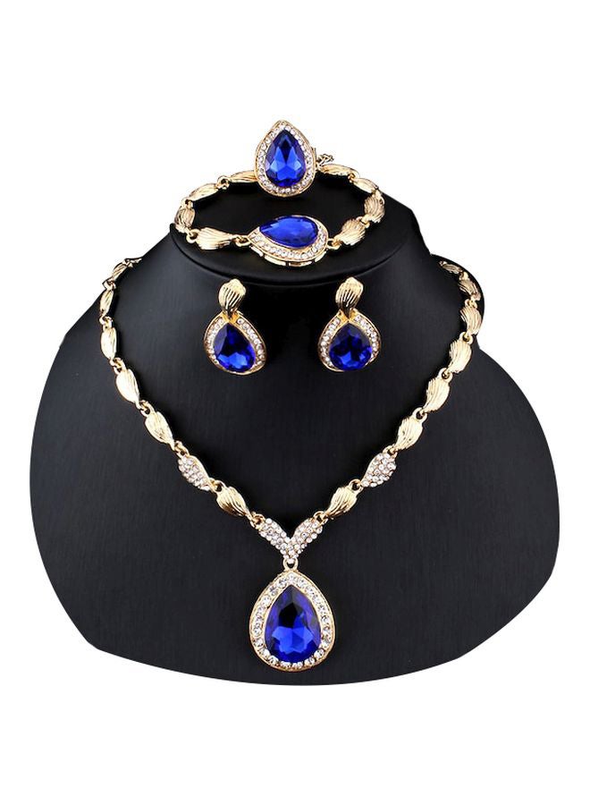 Gold Plated Rhinestone Studded Jewelry Set - https://f.nooncdn.com/p/v1579356148/N33422620A_1.jpg?width=original