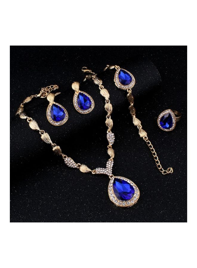 Gold Plated Rhinestone Studded Jewelry Set - https://f.nooncdn.com/p/v1579356148/N33422620A_2.jpg?width=original