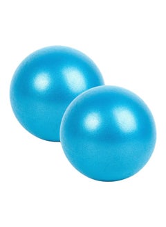 Generic 2-Piece Mini Pilates Barre Physical Balls 25cm  - Image 1