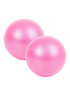 Generic 2-Piece Mini Pilates Barre Physical Ball 25cm  - Image 1
