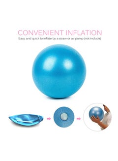 Generic 2-Piece Mini Pilates Barre Physical Balls 25cm  - Image 3