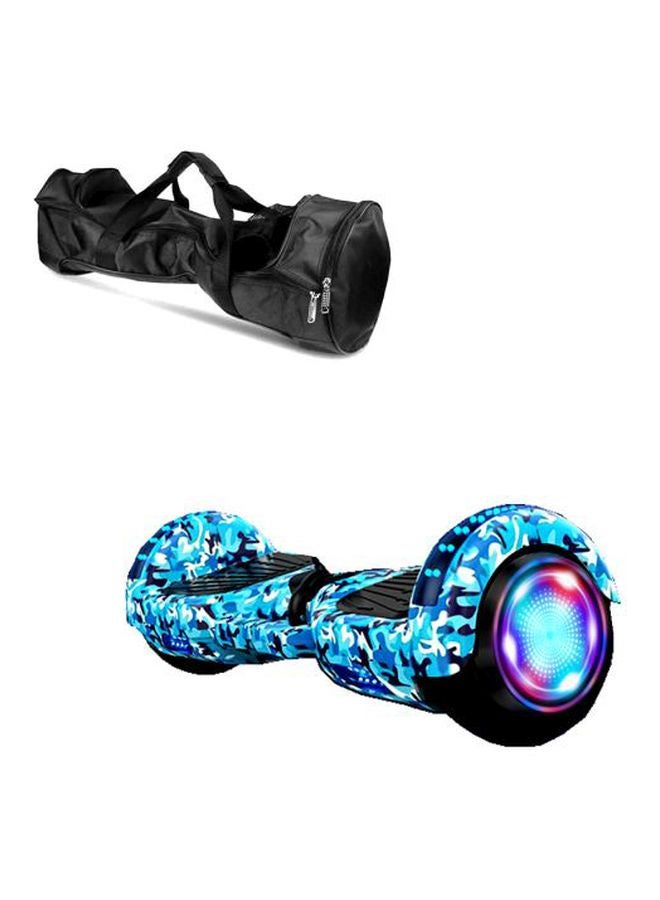 Cool Baby Self Balancing Electric Scooter With Carrying Bag Blue  - Image 4