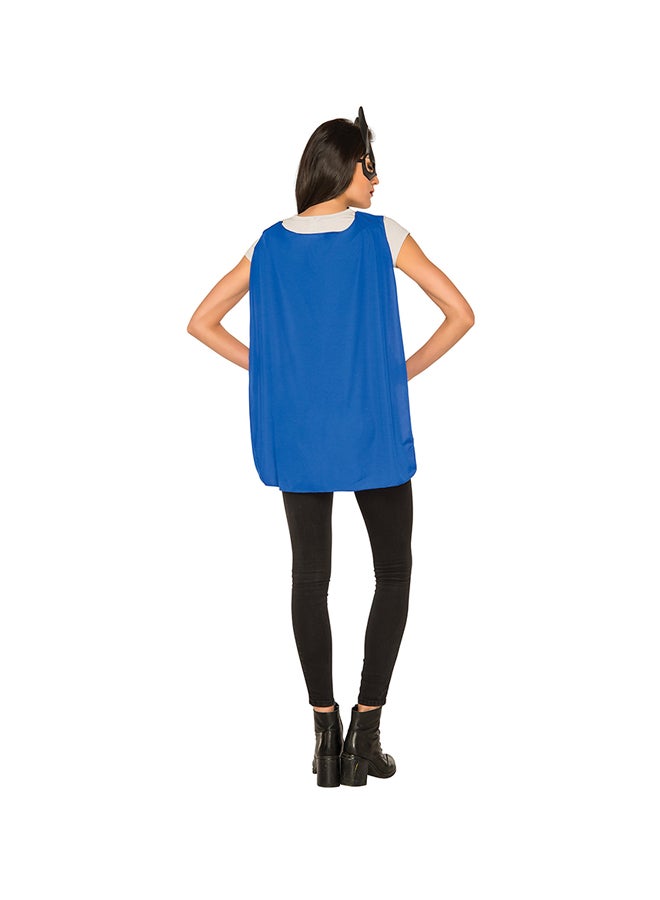RUBIE'S Batgirl T-Shirt With Cape And Mask Small - Image 2