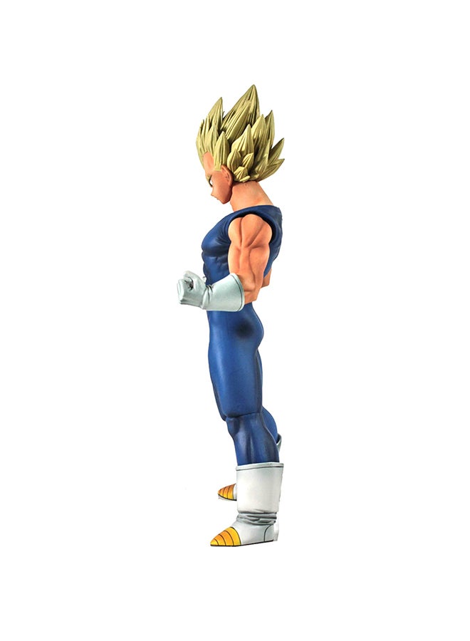 Banpresto - Dragon Ball Z Master Super Saiyan Vegeta Figure 10inch - Image 1