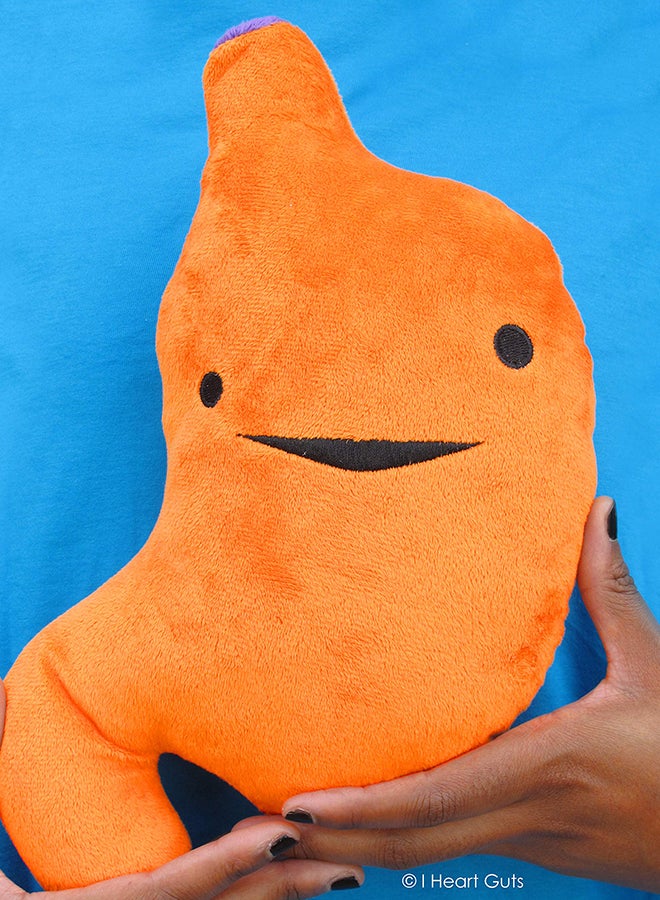 I Heart Guts Stomach Plush Toy - Image 3