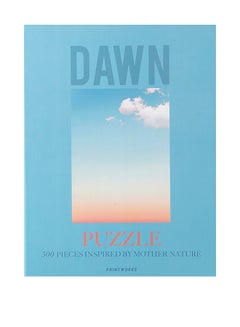 PrintWorks Puzzle Dawn 19x25x3.5cm  - Image 1