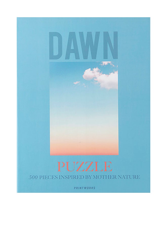 PrintWorks Puzzle Dawn 19x25x3.5cm - Image 1