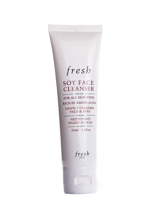 Fresh Soy Face Cleanser 50ml  - Image 1