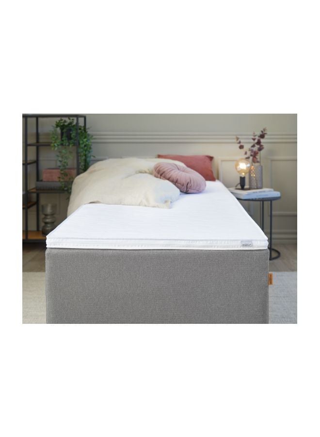 Dreamzone Plus T50 Polyether Foam Top Mattress Combination White