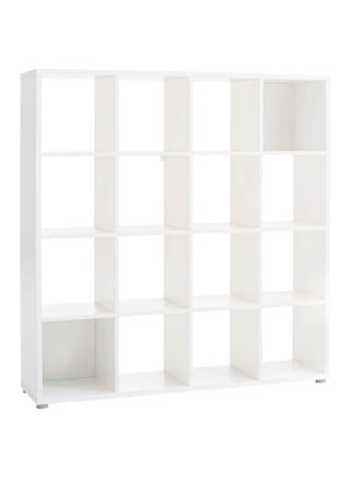 16-Shelf Haldager Room Divider White - v1579501770/N33561814A_1