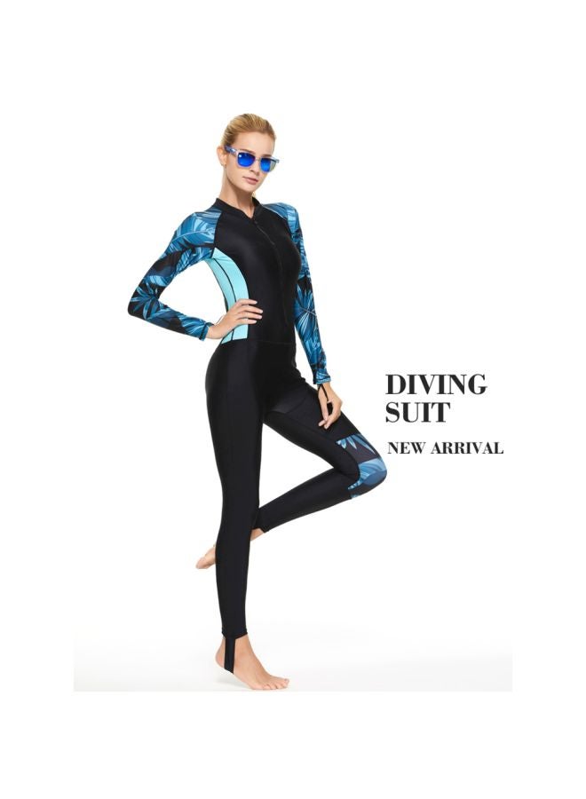 UV Protected Printed Diving Suit - XXL XXL - v1579502393/N33486259A_5