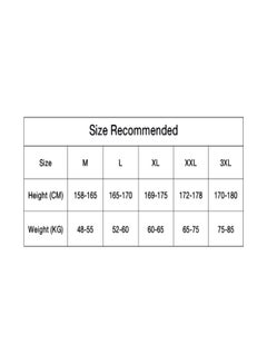 سبارت بدلة غوص واقية من الأشعة فوق البنفسجية مزينة بطبعة - مقاس 3XL 3XL  - Image 4