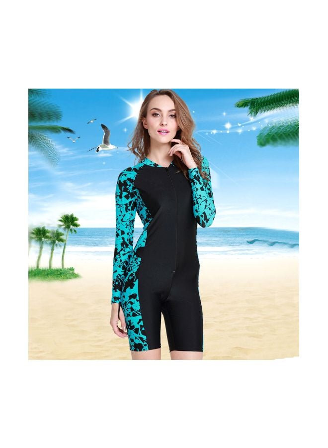 Long Sleeves Printed Diving Suit L - v1579502397/N33486268A_3