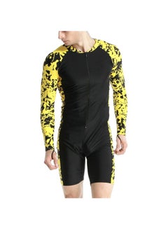 Long Sleeves Printed Diving Suit M - v1579502400/N33486281A_1