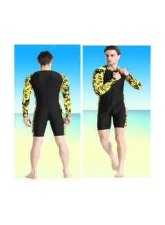 Long Sleeves Printed Diving Suit M - v1579502400/N33486281A_2