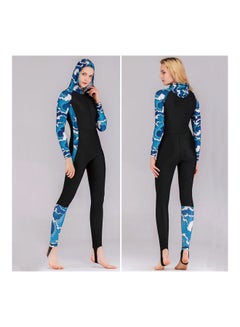 سبارت بدلة غوصٍ واقية من الأشعة فوق البنفسجية بأكمام طويلة مع غطاء XXL  - Image 2