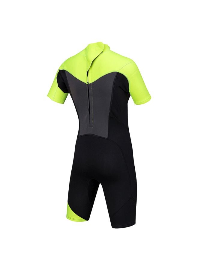 سبارت بدلة غوص واقية من الأشعة فوق البنفسجية مزينة بطبعة. XL - Image 2