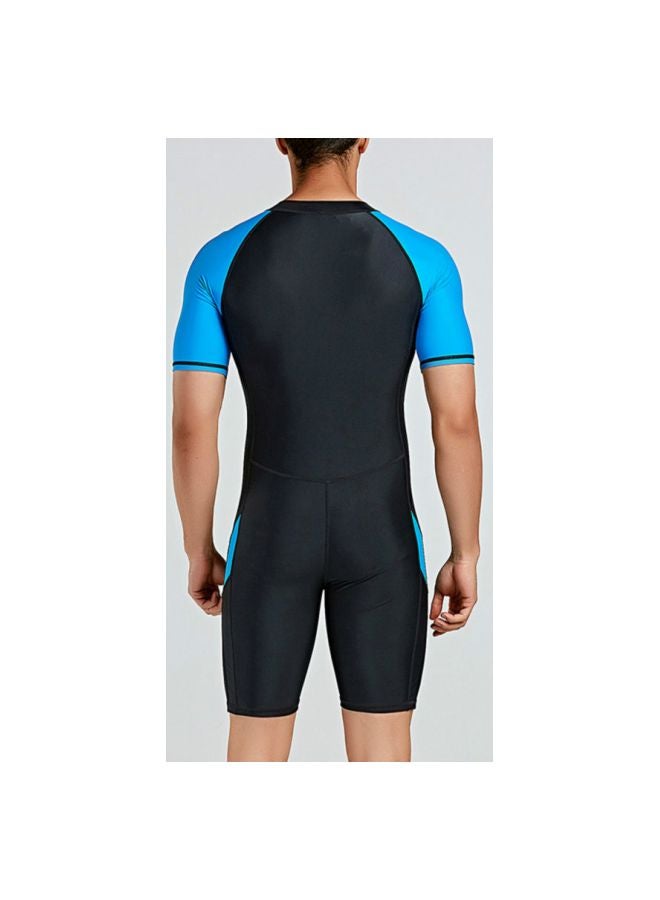 سبارت بدلة سباحة سريعة الجفاف بأكمام قصيرة 3XL - Image 2