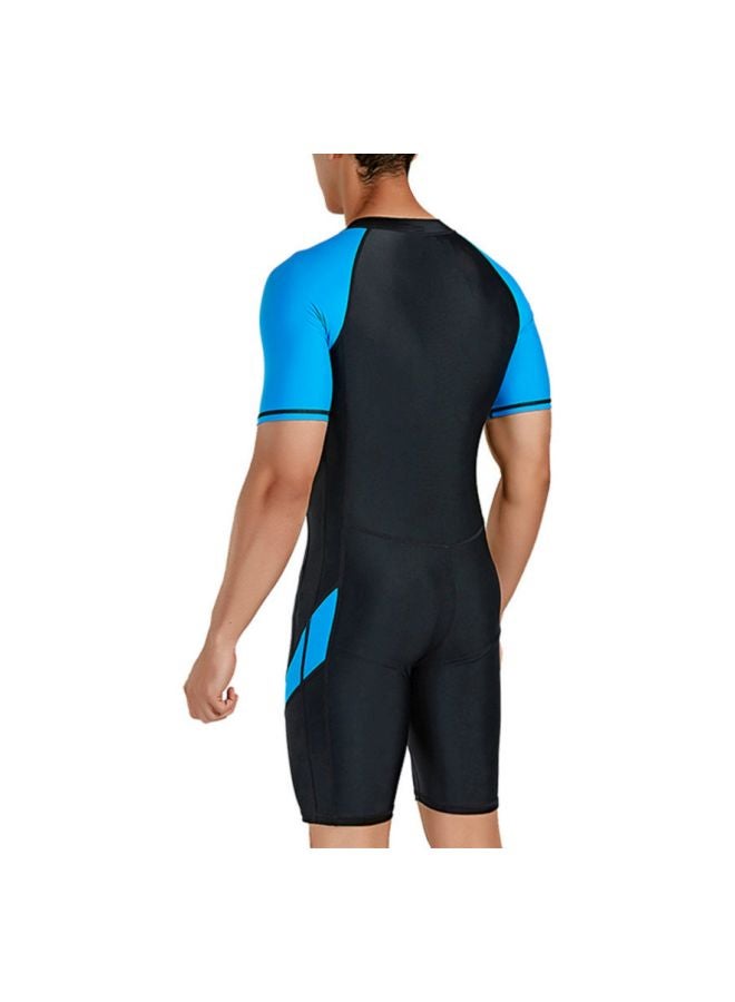 سبارت بدلة سباحة سريعة الجفاف بأكمام قصيرة 3XL - Image 3