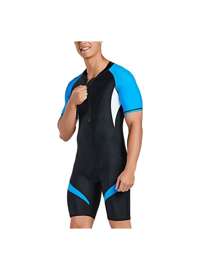 سبارت بدلة سباحة سريعة الجفاف بأكمام قصيرة 3XL - Image 4