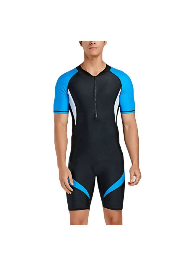 سبارت بدلة سباحة سريعة الجفاف بأكمام قصيرة 3XL - Image 1