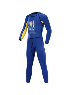 سبارت بدلة غطس بأكمام طويلة 3XL  - Image 3