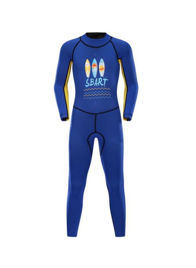 سبارت بدلة سباحة بأكمام طويلة 4XL - Image 1