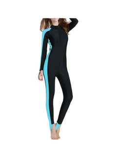 سبارت بدلة غوص بأكمام طويلة 4XL  - Image 3