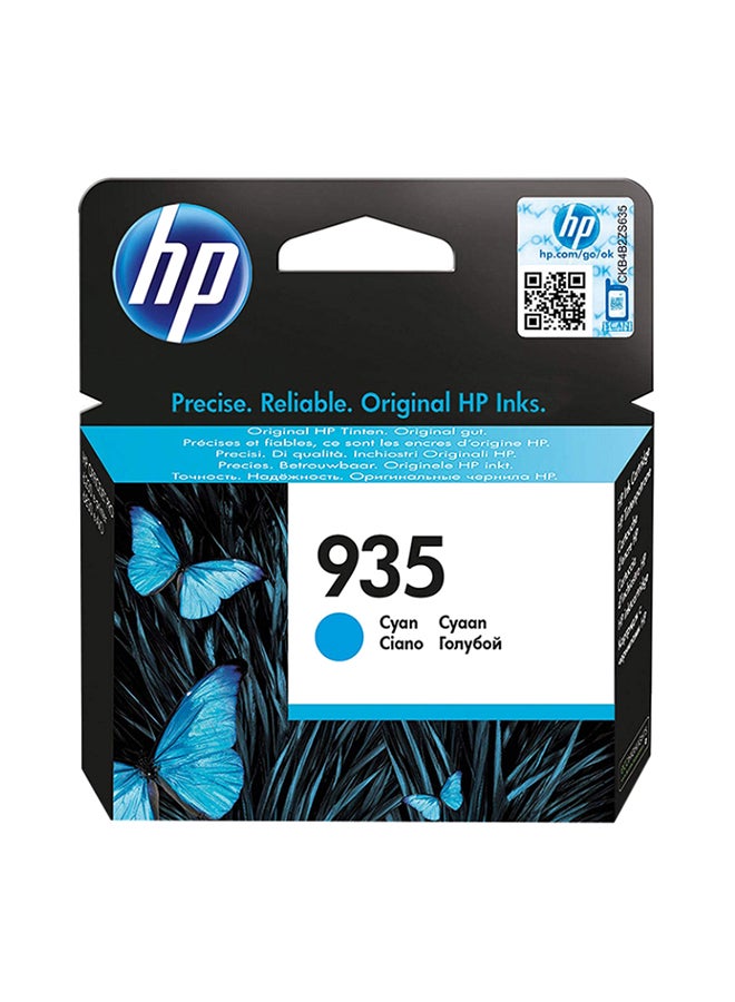 HP 935 Ink Toner Cartridge Blue 