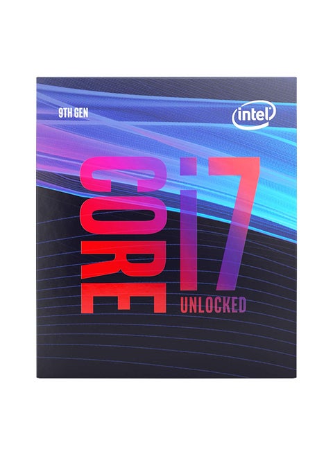 Core I7 9700K Desktop 9Th Generation Processor Multicolour