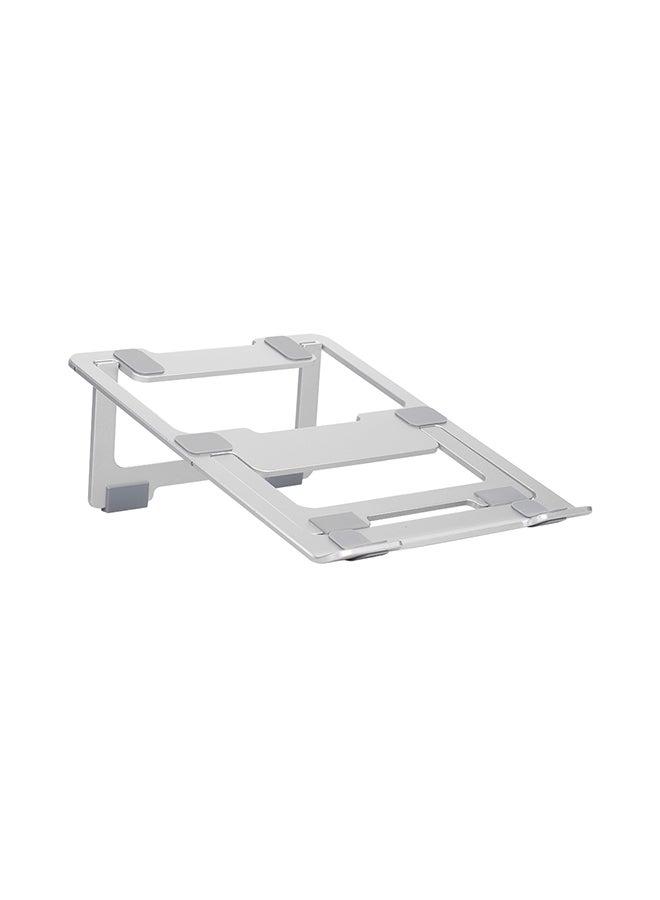 Aluminum Alloy Heat Dissipation Bracket For Computer And Laptop Silver - Image 1
