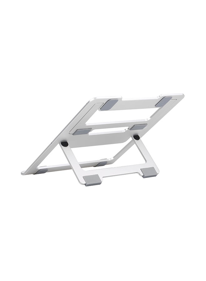 Aluminum Alloy Heat Dissipation Bracket For Computer And Laptop Silver - Image 2