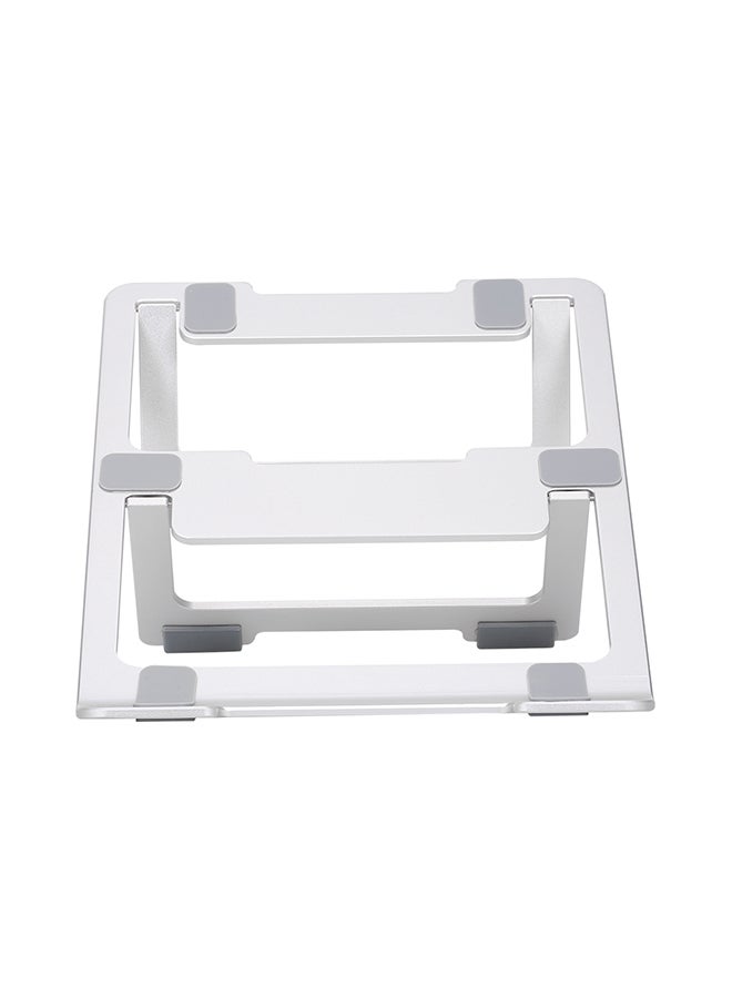 Aluminum Alloy Heat Dissipation Bracket For Computer And Laptop Silver - Image 3