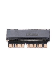 M.2 NVME SSD Convert Adapter Card For MacBook Air Pro Retina Mid 2013 2014 2015 2016 2017 Black