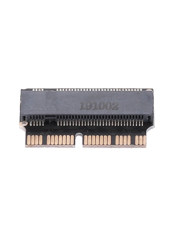 Generic - M.2 NVME SSD Convert Adapter Card For MacBook Air Pro Retina Mid 2013 2014 2015 2016 2017 Black - Image 1