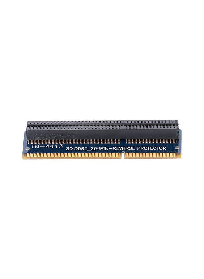 Generic - DDR3 204PIN Memory Test Protection Adapter Card Dark blue - Image 1