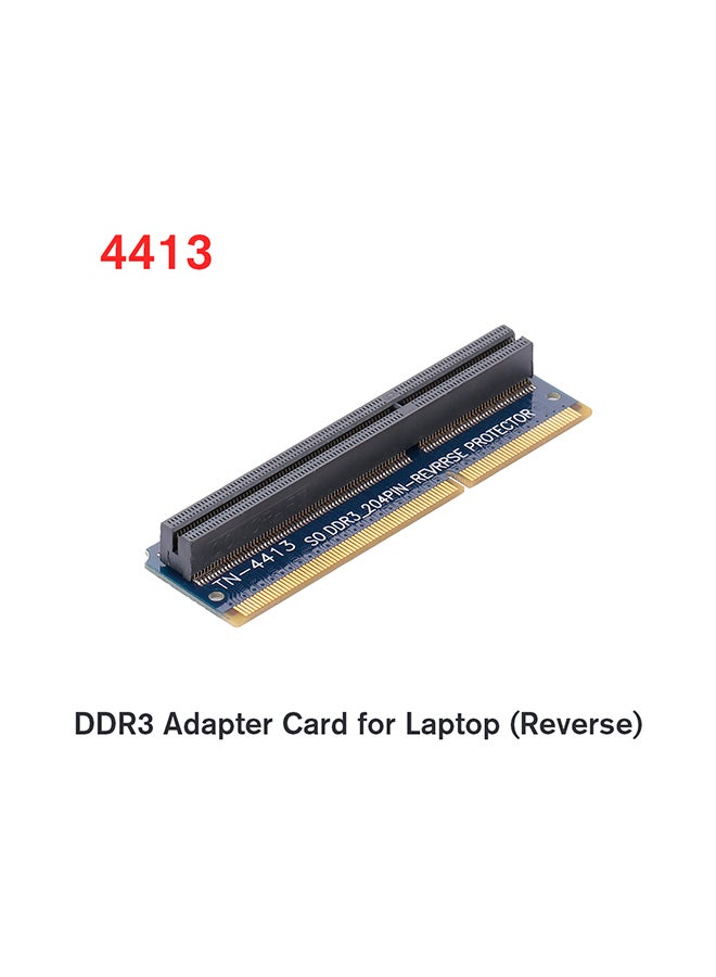 Generic - DDR3 204PIN Memory Test Protection Adapter Card Dark blue - Image 1