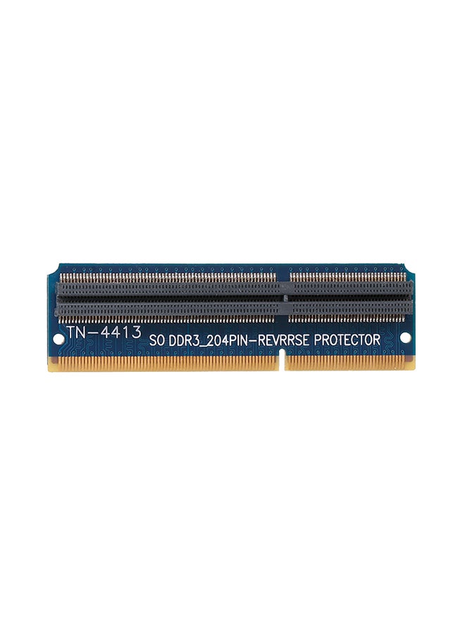 Generic - DDR3 204PIN Memory Test Protection Adapter Card Dark blue - Image 1