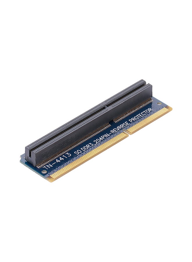 Generic - DDR3 204PIN Memory Test Protection Adapter Card Dark blue - Image 1