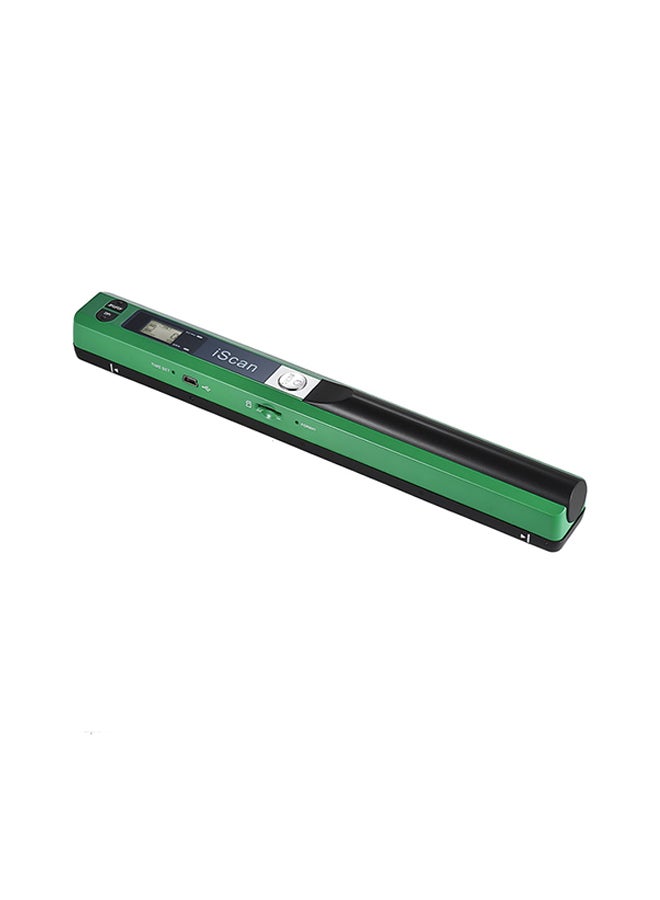 Portable Wireless Scanner Mini Handheld Document Green  - Image 1