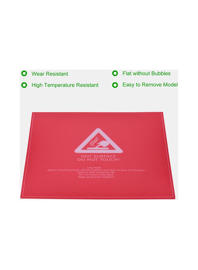 High Temperature Resistant 3D Printer Red - Image 3