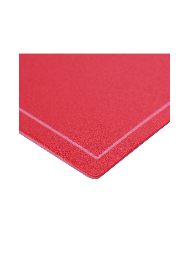 High Temperature Resistant 3D Printer Red - Image 5