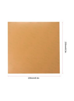 Generic Pei Build Surface Plate Yellow  - Image 5