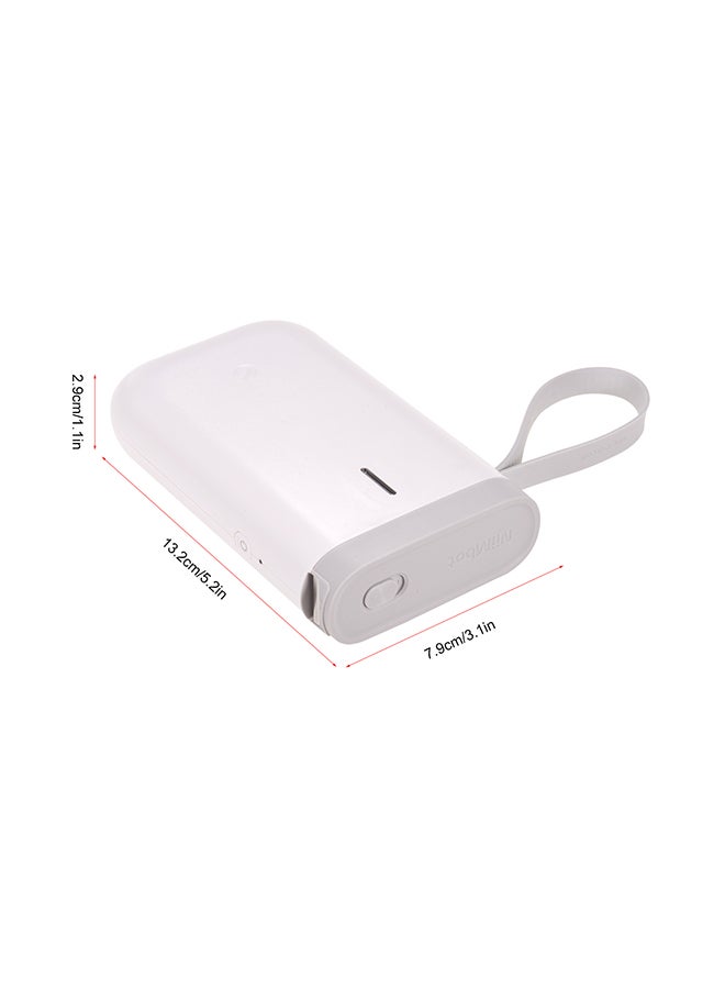Generic - Handheld Name Price Sticker Printer White - Image 1