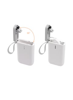 Generic Handheld Name Price Sticker Printer White  - Image 5