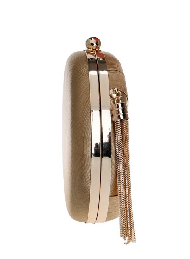 Generic - Stylish Round Clutch Gold - Image 1