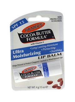 PALMER'S Cocoa Butter Formula Ultra Moisturizing Lip Balm SPF 15 4grams 